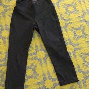 Gap Fit workout crop leggings